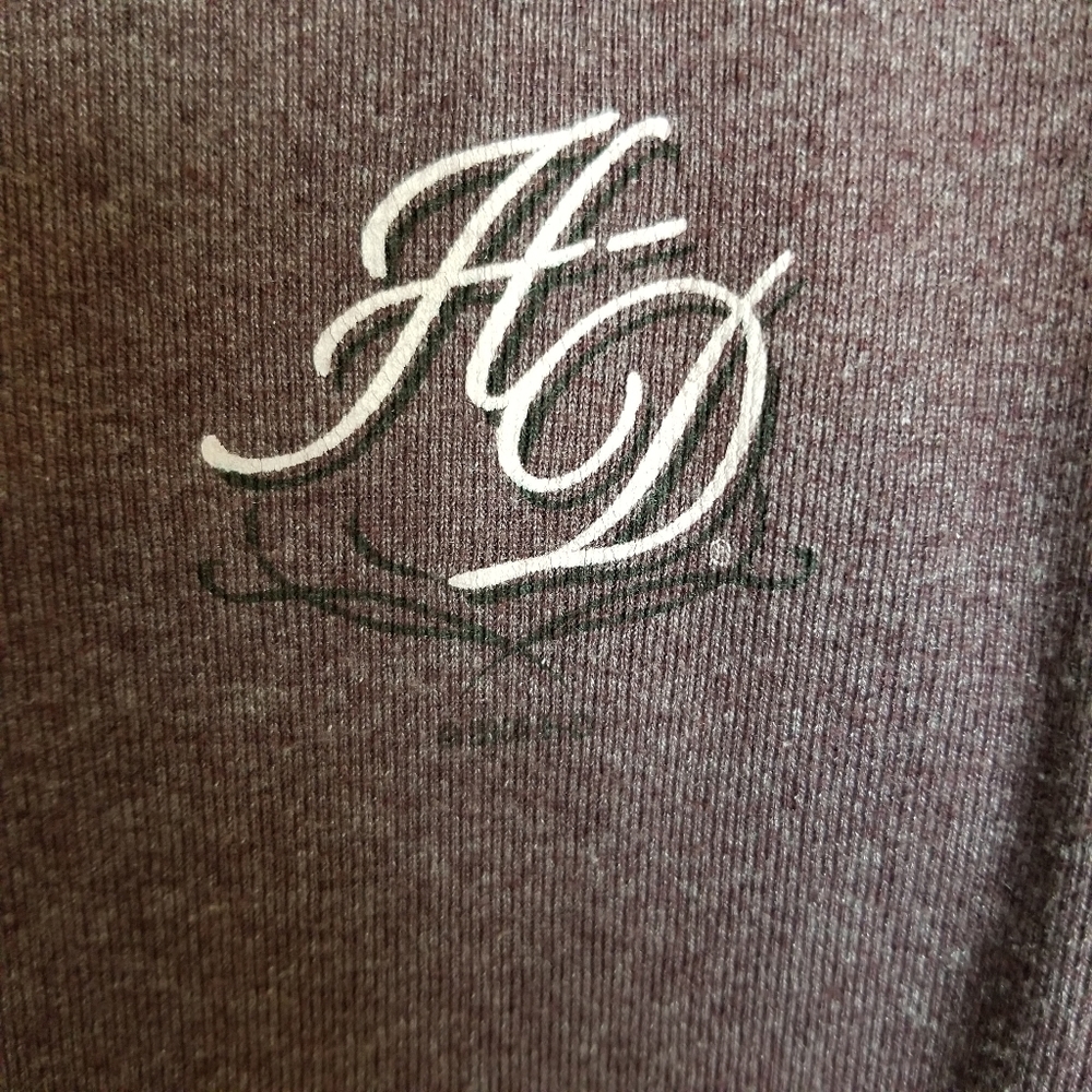 Harley-Davidson Snap Button Lightweight Cardigan … - image 2